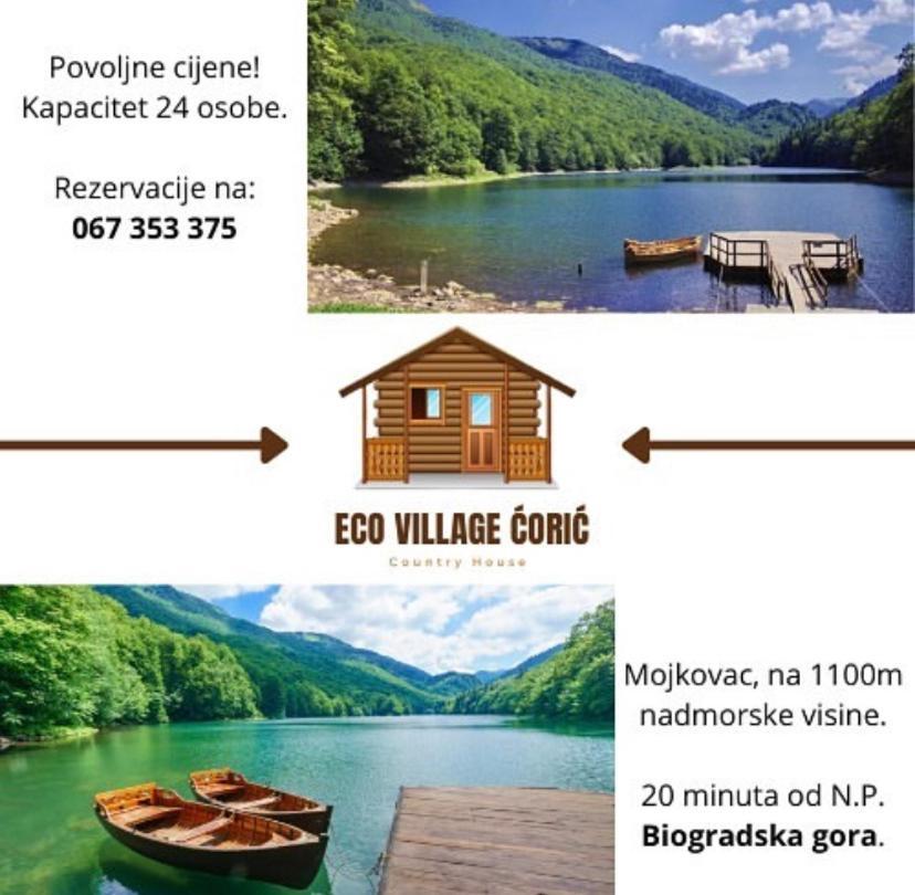 Etno Village Coric Mojkovac Exteriér fotografie