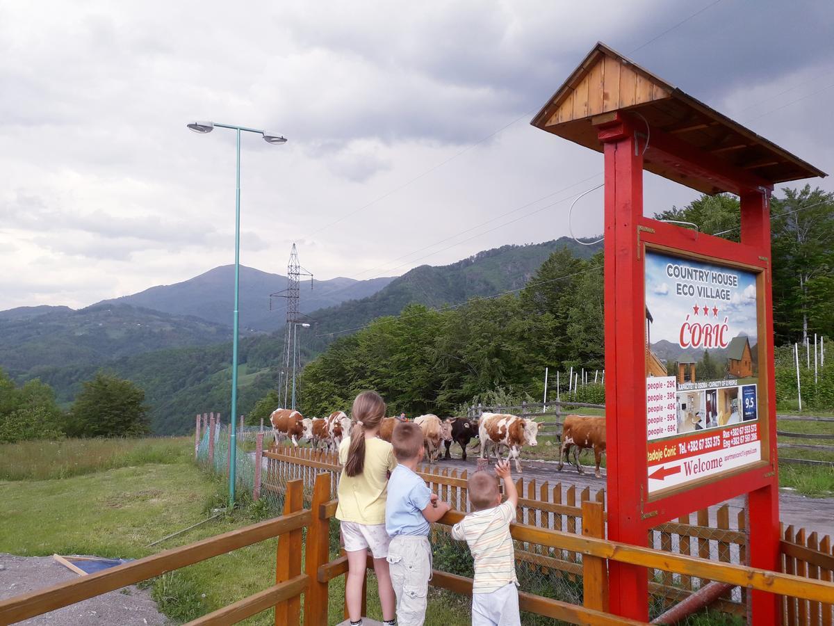 Etno Village Coric Mojkovac Exteriér fotografie